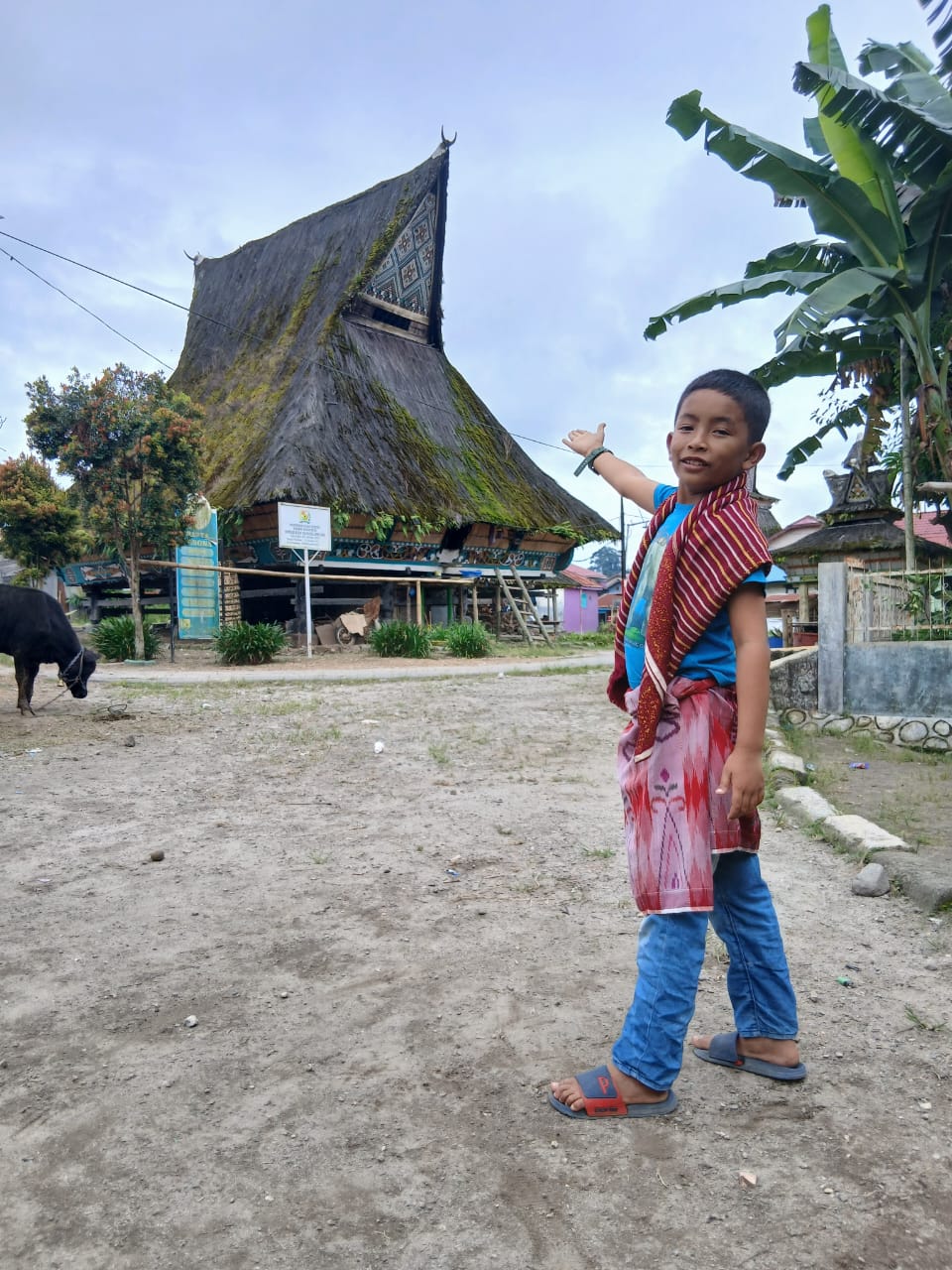 Dokumentasi Rumah Adat Sibelang Ayo (Dokumentasi Pribadi )